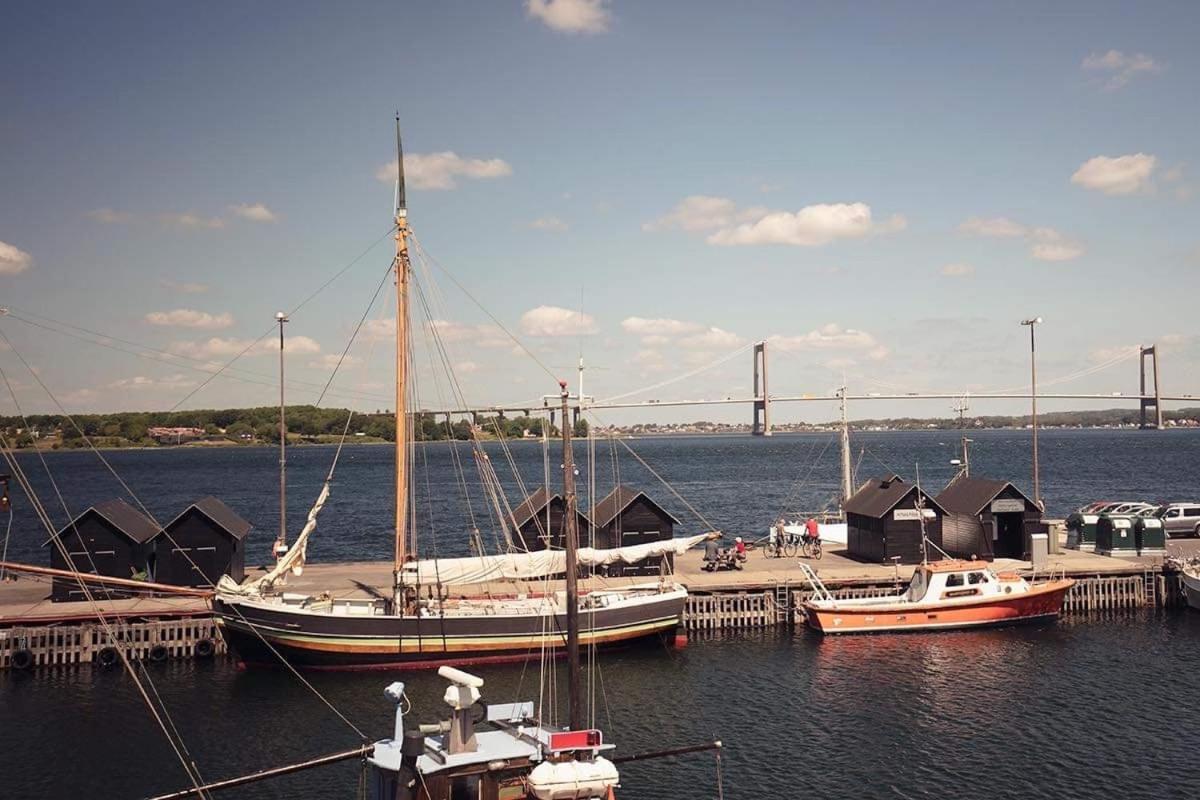 Apartament Dock House 95-97 Middelfart Zewnętrze zdjęcie
